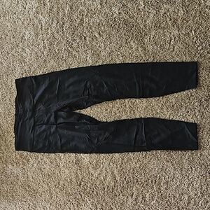 Allbirds black leggings, size L